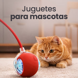 Juguete interactivo para mascotas