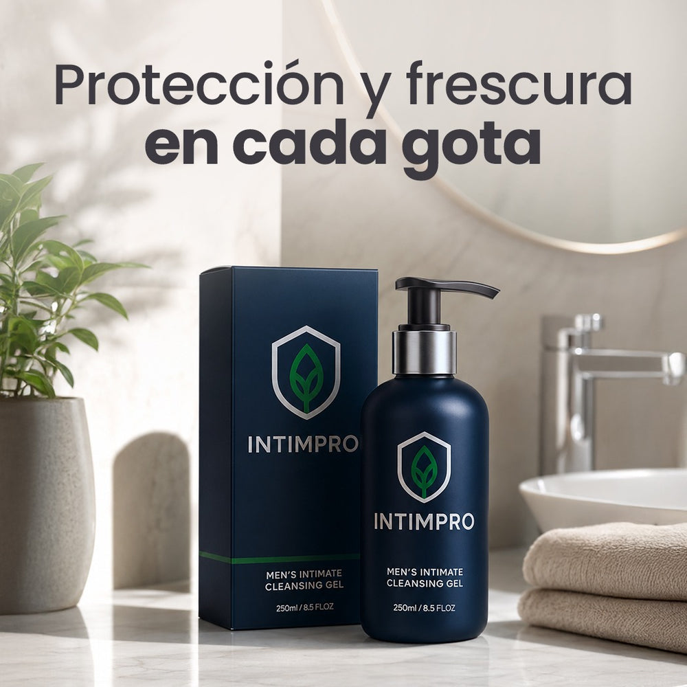 Jabón íntimo para hombres