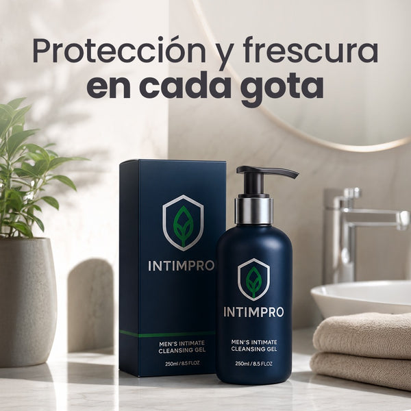 Jabón íntimo para hombres